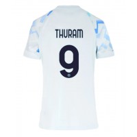 Inter Milan Marcus Thuram #9 Vonkajší Ženy futbalový dres 2025-26 Krátky Rukáv